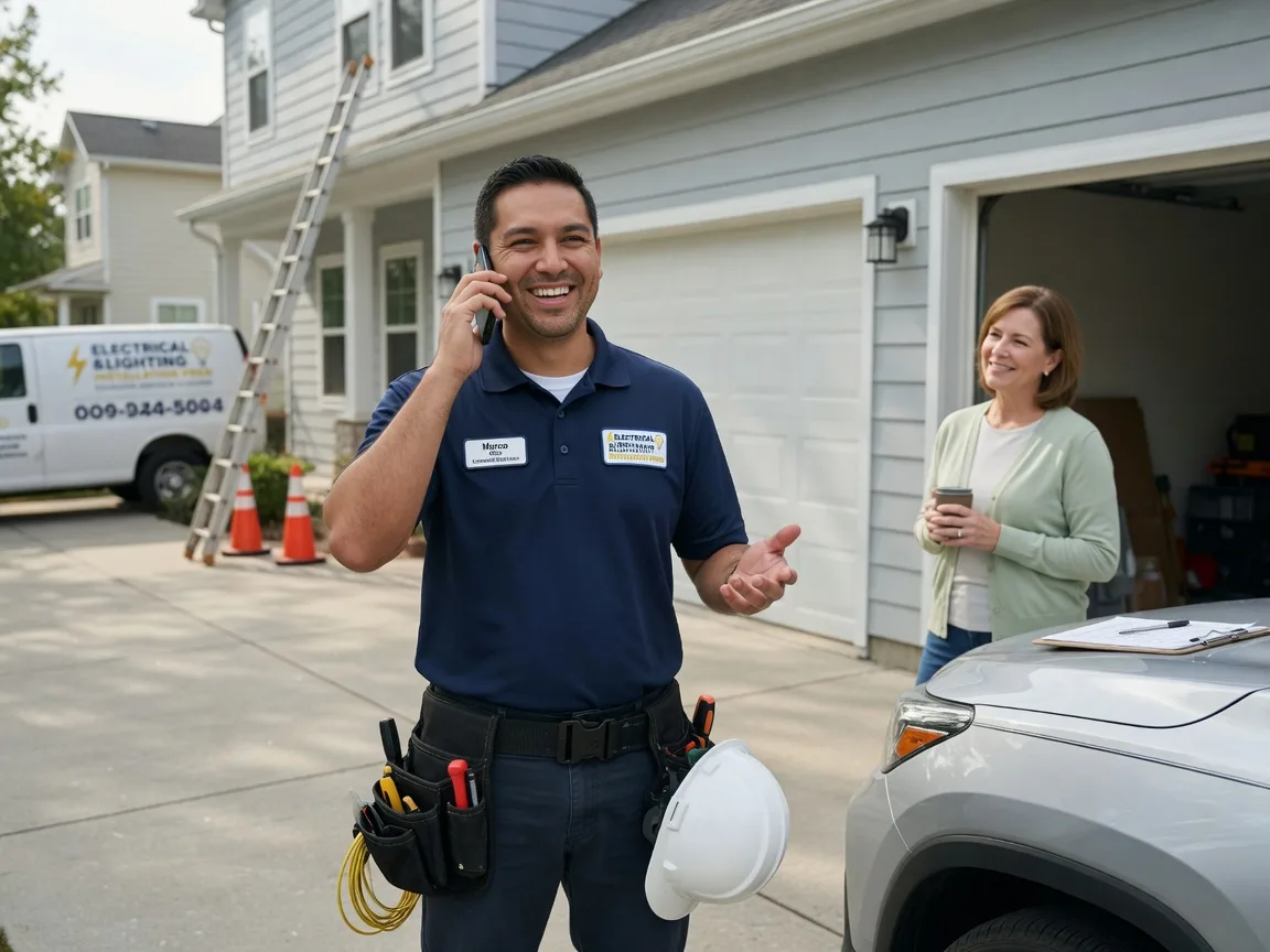 Licensed Electrician Ishpeming, MI FAQs